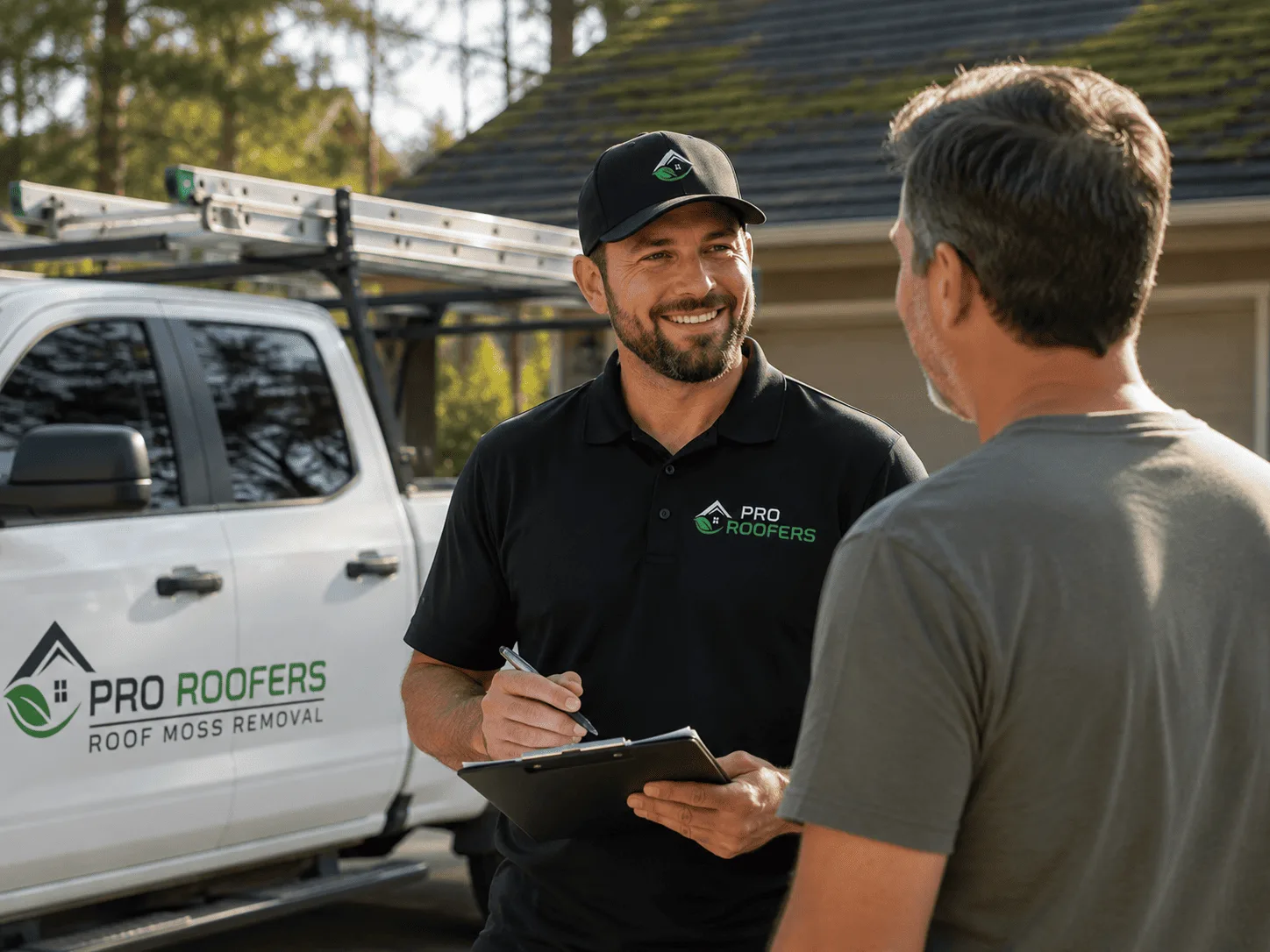 Roof Moss Removal Tiff City, MO FAQs